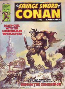 Savage Sword of Conan #10 (Feb-76) VG/FN+ Mid-Grade Conan the Barbarian