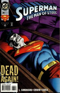 Superman: The Man of Steel #38 (1994) Superman