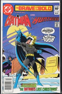 The Brave and the Bold #184 (1982) Huntress