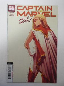 Captain Marvel #8 Second Print Cover (2019) NM Condition!