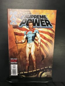 Supreme Power #3 (2003)nm