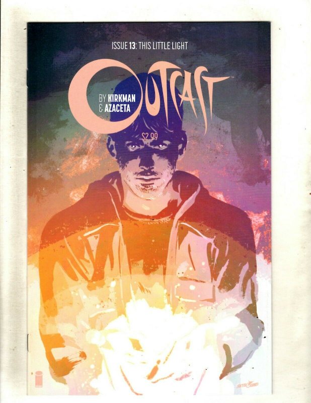 Lot Of 11 Outcast Image Comic Books # 13 14 15 16 17 19 20 21 22 23 24 RP4