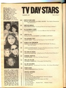 TV Day Stars-Judith McConnell-Patsy Rahn-Doug Werner-March-1977