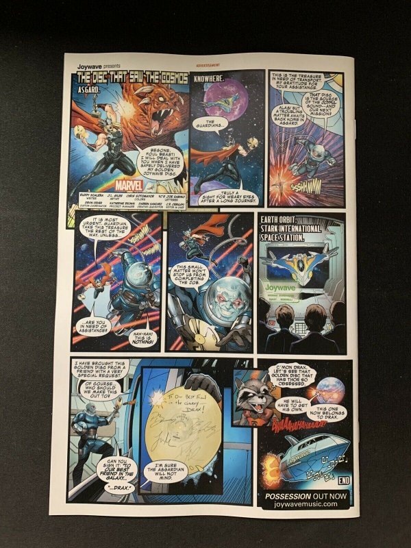 Thor #5 2nd print Black Winter Donny Cates 2020