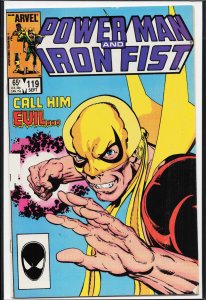 Power Man and Iron Fist #119 (1985)