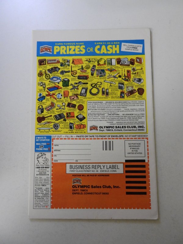 The X-Men #125 (1979) FN+ condition