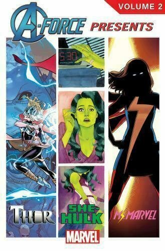 A-FORCE PRESENTS TP VOL 02 - MARVEL COMICS - 2015