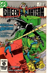 Green Lantern #179 (1960 v2) Len Wein Demolition Team Predator NM-