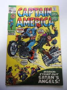 Captain America #128 (1970) FN+ Condition