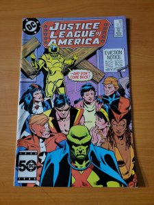 Justice League of America #246 Direct Market Edition ~ NEAR MINT NM ~ 1986 DC