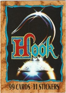 1991 Hook Movie Card #1