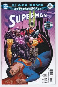 SUPERMAN (2016 DC) #25 CVR A RYAN SOOK