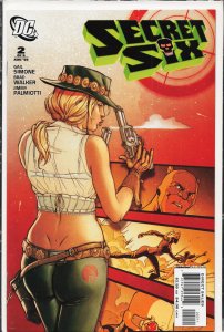 Secret Six #2 (2006) Secret Six