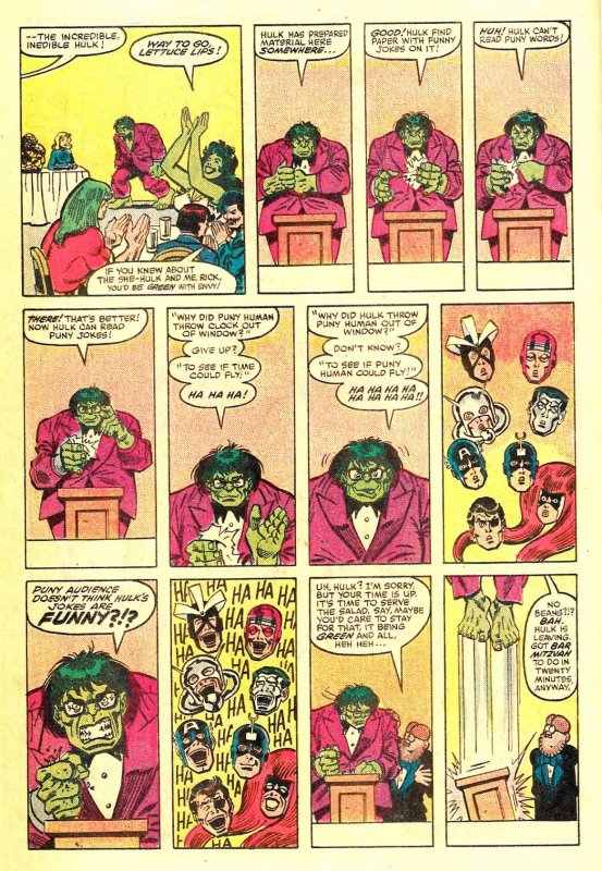 FANTASTIC FOUR ROAST #1 (May1982) 8.0 VF FRED HEMBECK & Over 30 MARVEL Artists!