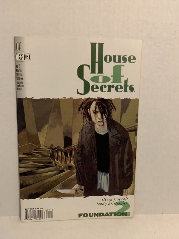 House Of Secrets #2