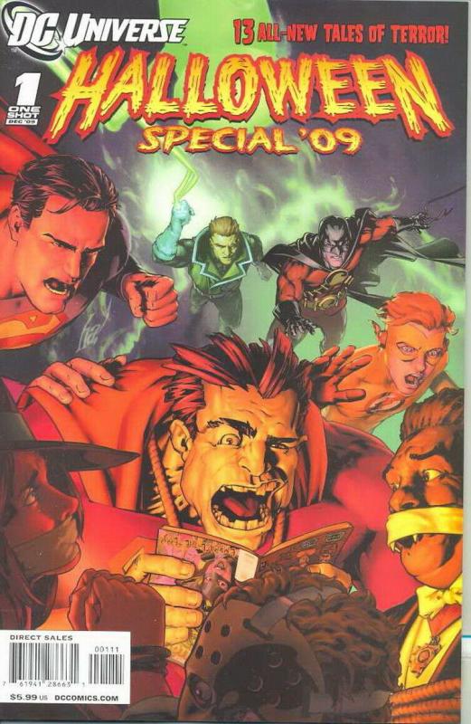 DCU HALLOWEEN SPECIAL 2009 (2009 DC) #1 NM- A93498