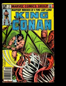 10 Comics Colossus # 1 2 3 4 5 Conan # 13 18 King Size Hulk # 1 Indiana 1 2 EK14