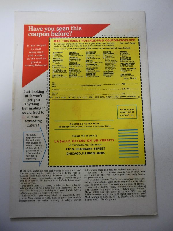 The Avengers #130 (1974) FN Condition MVS Intact