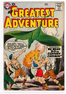 My Greatest Adventure (1955) #27 VG/FN, Dinosaur cover
