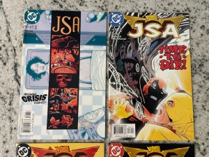 4 JSA DC Comic Books # 64 65 66 67 Justice Society Flash Atom 18 J854
