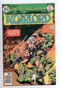 Warlord #3 - Mariah / Machiste / Mike Grell Art & Story (DC, 1976) - VF-