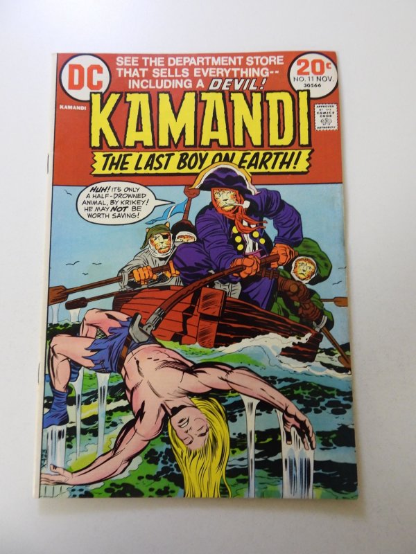 Kamandi, The Last Boy on Earth #11 (1973) VF- condition