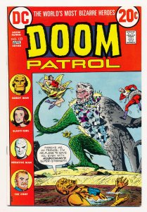 Doom Patrol (1964 1st Series) #123 VF/NM
