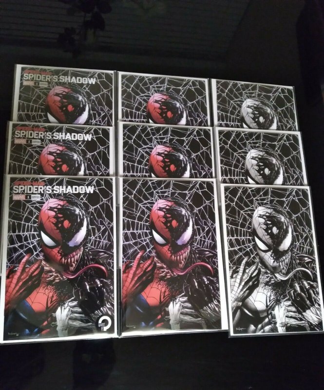 SPIDER-MAN: SPIDER'S SHADOW #01 MICO SUAYAN EXCLUSIVE TRADELESS VIRGIN