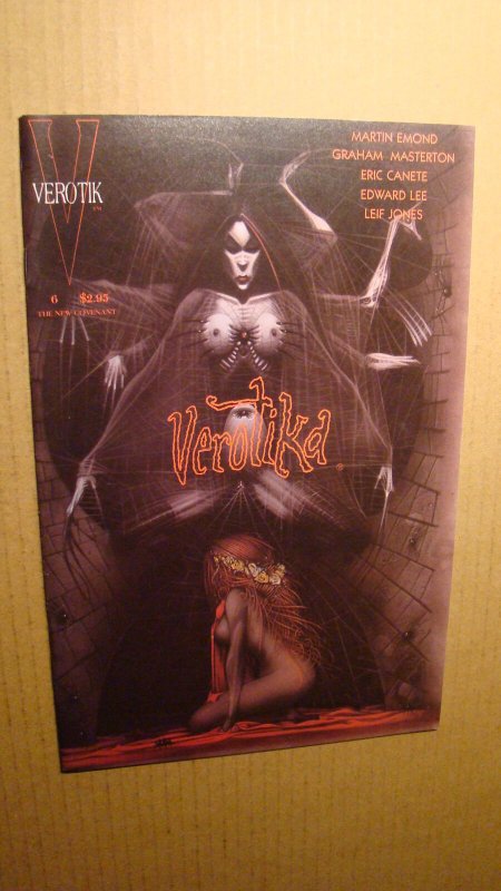 VEROTIK COMICS - VEROTIKA 6 *NM+ 9.6* GLENN DANZIG - GREAT ART