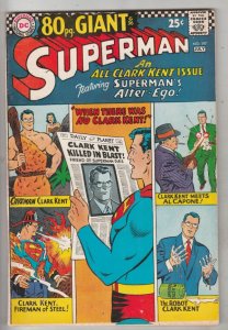 Superman #197 (Jul-67) VF High-Grade Superman, Jimmy Olsen,Lois Lane, Lana La...