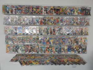 Huge Lot 170+ Comics W/Marvel Universe, Marvel Team-Up, Green Lantern+ Avg Fine+