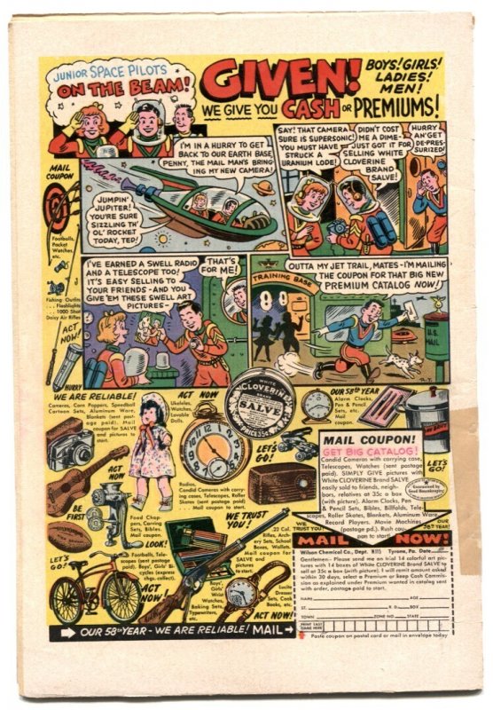 Mutt and Jeff #65  1953 - DC  -VG- - Comic Book