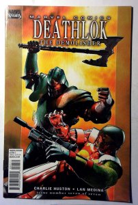 Deathlok #7 (2010) Marvel Comics 1st Print Comic Book