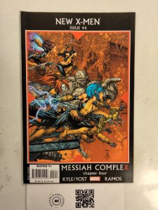 New X-Men #44 NM Marvel Comic Book Storm Cyclops Wolverine 35 MS23