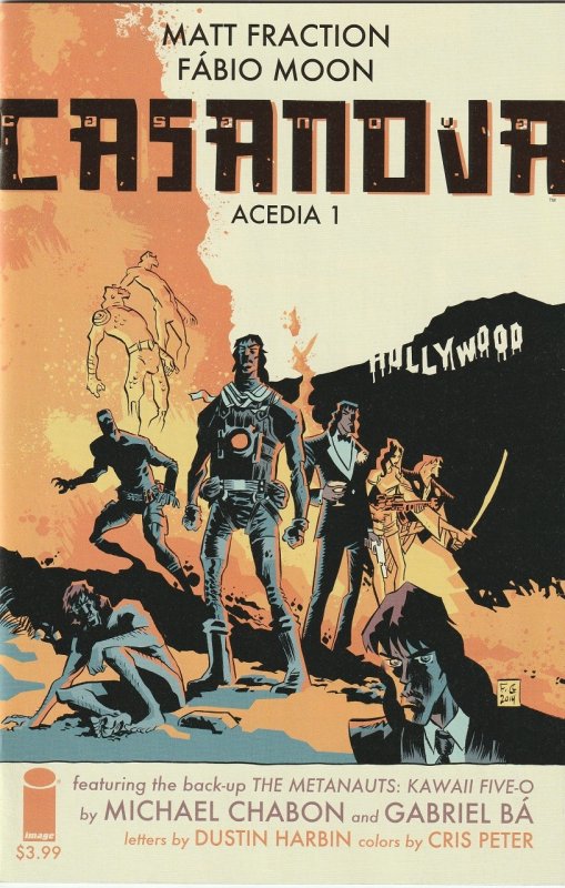 CASANOVA ACEDIA # 1 (2015)