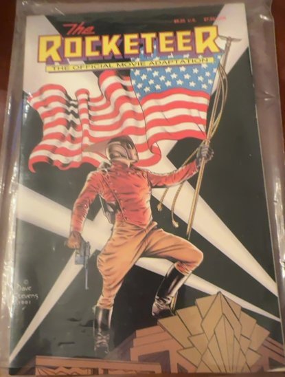 The Rocketeer: The Official Movie Adaptation (1991)  