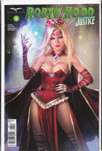 Robyn Hood: Justice #5 Cover D (2020)