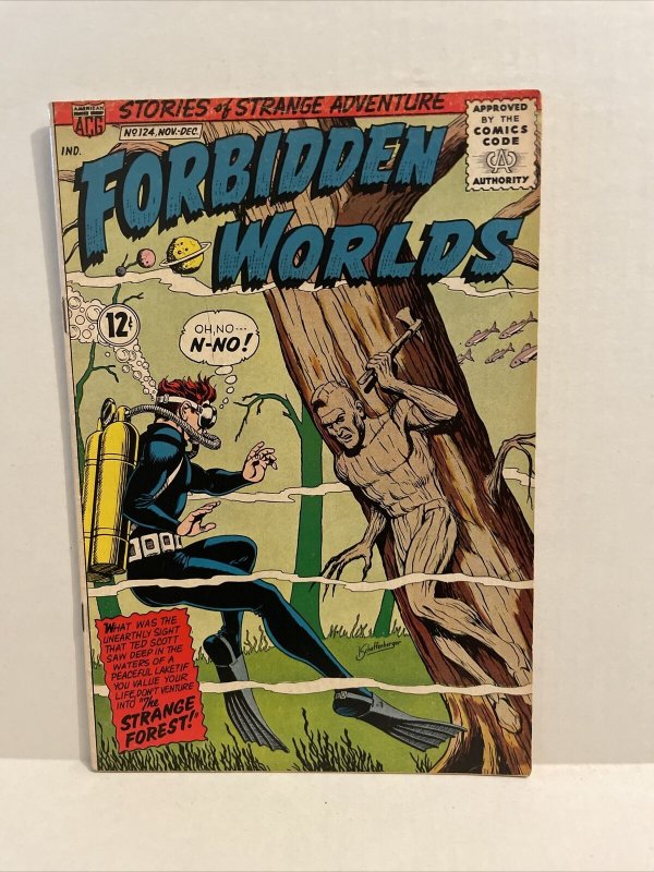 Forbidden Worlds #124