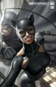 Batman Catwoman #1 - Ryan Brown Minimal Variant LTD 1500
