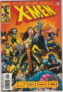 6 X-Men Marvel Comic Books Annual '95 '96 '97 '98 '99 '00 Mr. Sinister AH7