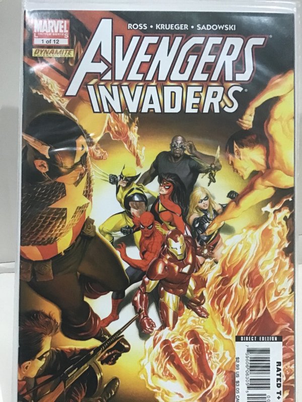 Avengers/Invaders #1 (2008)