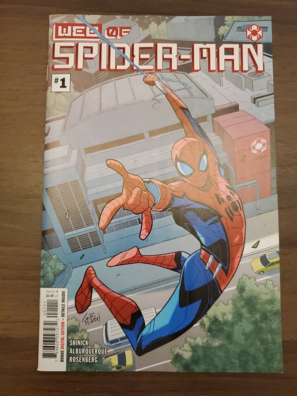 WEB of Spider-Man (Marvel 2021) #1 1st Harley Keener from MCU