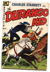 Durango Kid #32 1953-ME-Western Golden-Age comic book