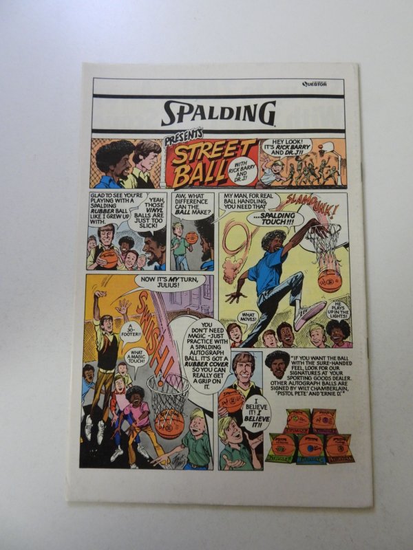 The Champions #16 (1977) VF condition