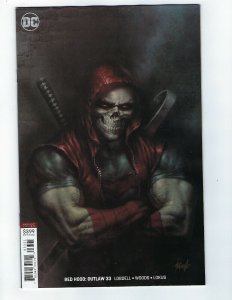 Red Hood Outlaw # 33 Parrillo Variant Cover NM DC