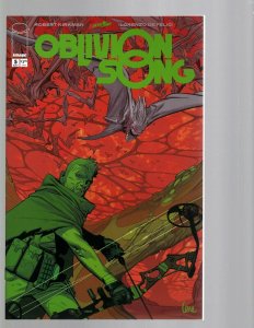 12 Comics Oblivion Song # 1 2 3 4 5 6 7 Obiwan & Anakin # 1 2 3 4 5 Marvel WB3