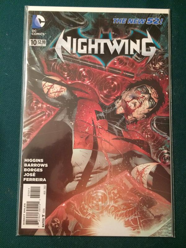 Nightwing #10 The New 52