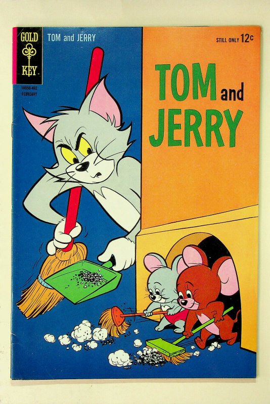 Tom and Jerry #218 (Feb 1964, Gold Key) - Very Good/Fine