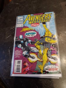 Avengers West Coast Annual #8 (1993)
