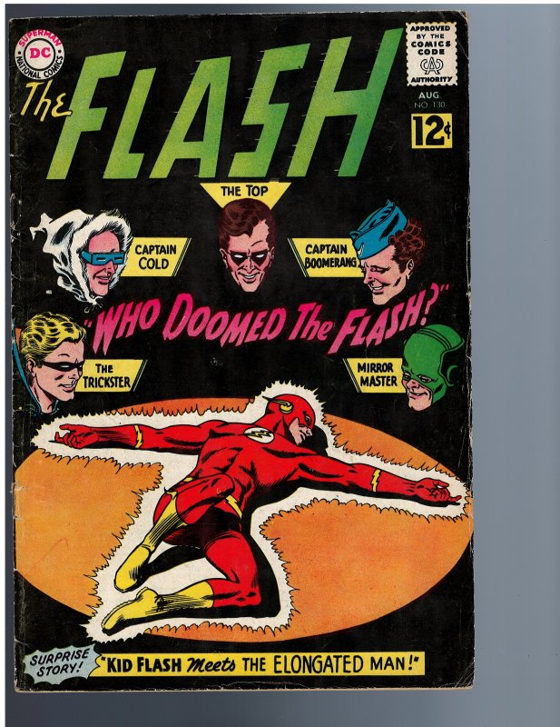 The Flash #130 (1962)